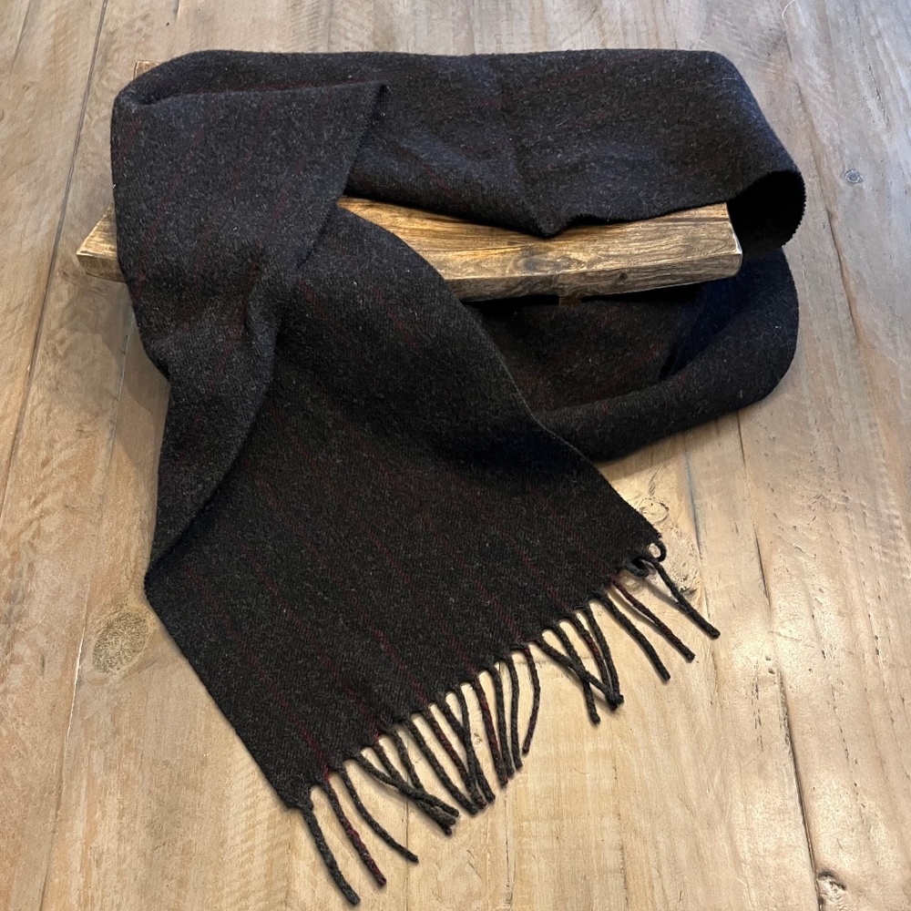 100% Virgin Wool Scarf